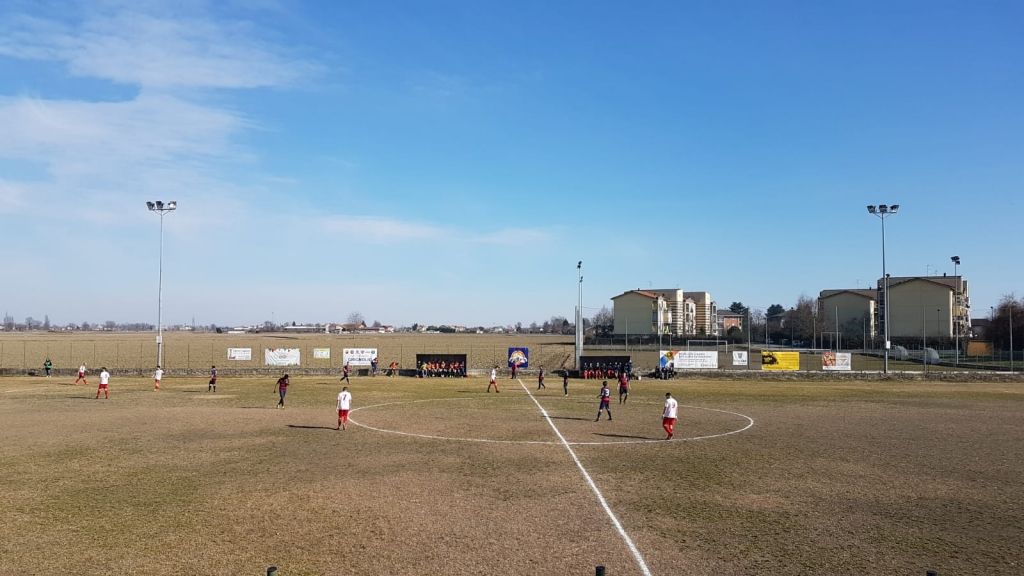 All’intervallo il Trino sta pareggiando 0-0. Il derby Stay O’Party - Pontestura sbloccato da Vergnasco su rigore